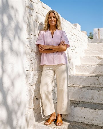 Prepair - Grace Blouse - Rosa